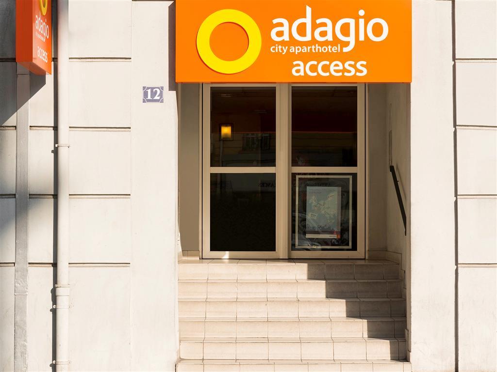 Aparthotel Adagio Access Nice Magnan Eksteriør bilde