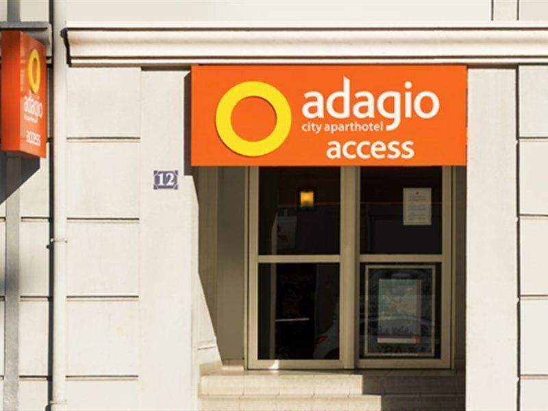 Aparthotel Adagio Access Nice Magnan Eksteriør bilde